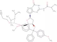 2'-Deoxy-3'-O-DMT-N2-isobutyrylguanosine 5'-CE phosphoramidite