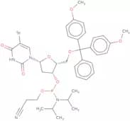 2'-Deoxy-5'-O-DMT-5-D-uridine 3'-CE phosphoramidite