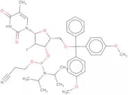 1-(2'-Deoxy-5'-O-DMT-2'-fluoro-b-D-arabinofuranosyl)thymine 3'-CE phosphoramidite