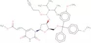 2'-Deoxy-5'-O-DMT-5-(3-methacryloyl)uridine 3'-CE phosphoramidite