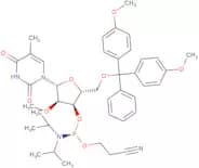 5'-O-DMT-2'-O-methyl-5-methyluridine 3'-CE phosphoramidite