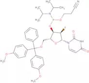 2'-Deoxy-5'-O-DMT-2'-fluorouridine 3'-CE phosphoramidite