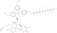 5'-O-(4,4'-Dimethoxy-4''-(1H,1H,2H,2H-perfluorodecyl)trityl)thymidine 3'-CE phosphoramidite