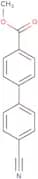 Methyl 4²-cyano[1,1²-biphenyl]-4-carboxylate