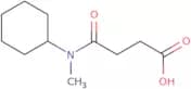 4-[Cyclohexyl(methyl)amino]-4-oxobutanoic acid