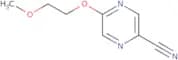 5-(2-Methoxyethoxy)pyrazine-2-carbonitrile
