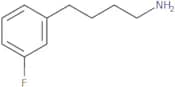 4-(3-Fluorophenyl)butan-1-amine