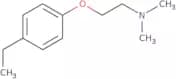 2-(4-Ethylphenoxy)-n,n-dimethylethanamine