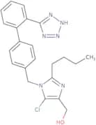 [2-Butyl-5-chloro-1-({4-[2-(1H-1,2,3,4-tetrazol-5-yl)phenyl]phenyl}methyl)-1H-imidazol-4-yl]methan…