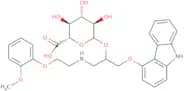 Carvedilol ²-D-Glucuronide (mixture of diasteromers)