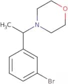 4-(1-(3-Bromophenyl)ethyl)morpholine