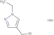 4-(Bromomethyl)-1-ethyl-1H-pyrazole hydrobromide