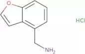 (1-Benzofuran-4-yl)methanamine hydrochloride