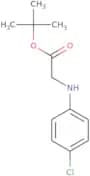 Glycine, N-(4-chlorophenyl)-, 1,1-dimethylethyl ester
