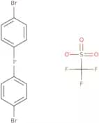 Bis(4-bromophenyl)iodonium Trifluoromethanesulfonate