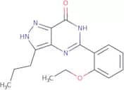 5-(2-Ethoxyphenyl)-3-propyl-1,6-dihydro-7H-pyrazolo[4,3-d]pyrimidin-7-one