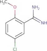 5-Chloro-2-methoxybenzenecarboximidamide