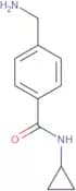4-(Aminomethyl)-N-cyclopropylbenzamide