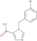 1-(3-Bromobenzyl)-1H-imidazole-5-carboxylic acid