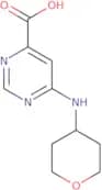6-(Tetrahydro-2H-pyran-4-ylamino)pyrimidine-4-carboxylic acid