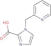1-(Pyridin-2-ylmethyl)-1H-imidazole-2-carboxylic acid