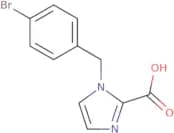 1-(4-Bromobenzyl)-1H-imidazole-2-carboxylic acid