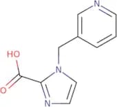 1-(Pyridin-3-ylmethyl)-1H-imidazole-2-carboxylic acid