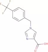 1-[4-(Trifluoromethyl)benzyl]-1H-imidazole-4-carboxylic acid
