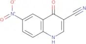 6-Nitro-4-oxo-1,4-dihydroquinoline-3-carbonitrile