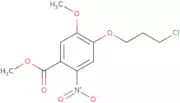 Methyl 4-(3-chloropropoxy)-5-methoxy-2-nitrobenzoate