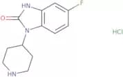 5-Fluoro-1-(piperidin-4-yl)-1H-benzo[D] imidazol-2(3H)-one hydrochloride