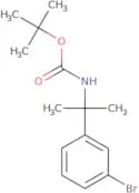 tert-Butyl N-[2-(3-bromophenyl)propan-2-yl]carbamate