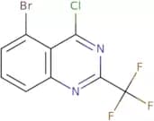 5-Bromo-4-chloro-2-(trifluoromethyl)quinazoline