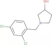 1-(2,4-Dichloro-benzyl)-pyrrolidin-3-ol