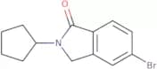 5-Bromo-2-cyclopentylisoindolin-1-one