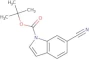 1-BOC-6-cyanoindole