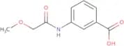 3-[(Methoxyacetyl)amino]benzoic acid
