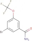 3-Bromo-5-(trifluoromethoxy)benzamide