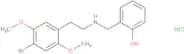 2-[[2-(4-Bromo-2,5-dimethoxyphenyl)ethylamino]methyl]phenol, hydrochloride