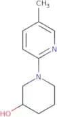 5'-Methyl-3,4,5,6-tetrahydro-2H-[1,2']bipyridinyl-3-ol