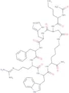 Ac-Nle-Cyclo[Asp-His-D-Phe-Arg-Trp-Lys]-NH2