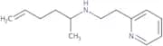 (Hex-5-en-2-yl)[2-(pyridin-2-yl)ethyl]amine