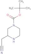 (S)-tert-Butyl 3-(cyanomethyl)piperazine-1-carboxylate