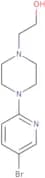 2-[4-(5-Bromo-2-pyridinyl)-1-piperazinyl]-1-ethanol