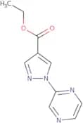 Ethyl 1-(pyrazin-2-yl)-1H-pyrazole-4-carboxylate
