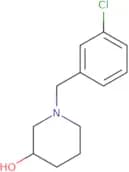 1-(3-Chloro-benzyl)-piperidin-3-ol