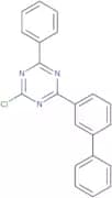 2-([1,1'-Biphenyl]-3-yl)-4-chloro-6-phenyl-1,3,5-triazine