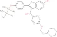 6-Hydroxy-4’-tert-butyldimethylsylyl raloxifene-d4