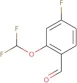 2-(Difluoromethoxy)-4-fluorobenzaldehyde