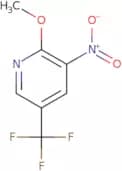 2-Methoxy-3-nitro-5-(trifluoromethyl)pyridine